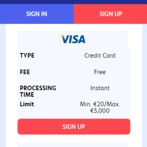 Step 3 - Make a deposit