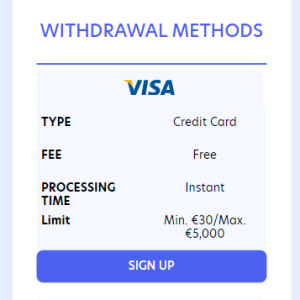 Step 4 - Get your winnings paid out