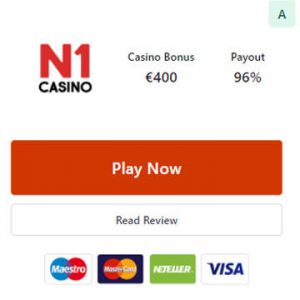 How to play video poker online step 1
