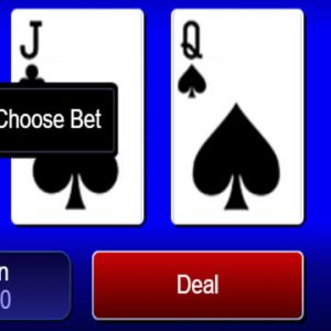 How to play video poker online step 4