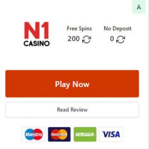 activate your free spins bonus step 1