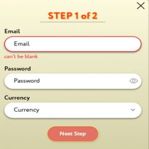 find the best casino welcome bonus step 2