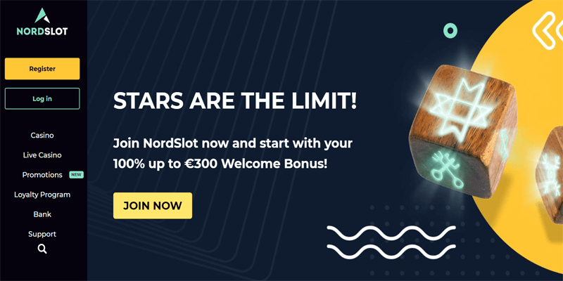 nordslot homepage