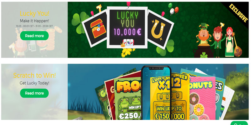 pronto casino bonus
