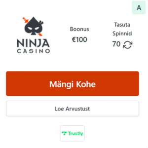 Kuidas leida parimad internetikasiinod samm 1