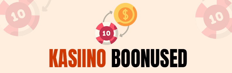 kasiino boonused