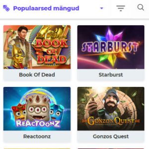 kuidas leida parimad online kasiinod samm 3