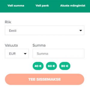 kuidas valida parim spordiennustus portaal samm 4