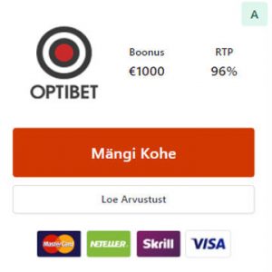 mängi internetis blackjacki samm 1