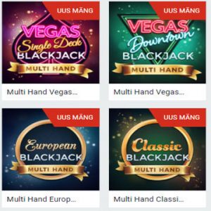 mängi internetis blackjacki samm 2