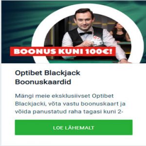 mängi internetis blackjacki samm 4