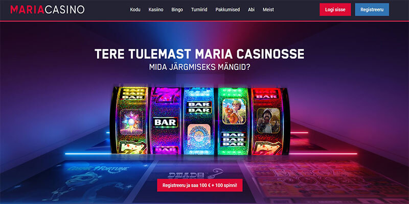 maria casino koduleht