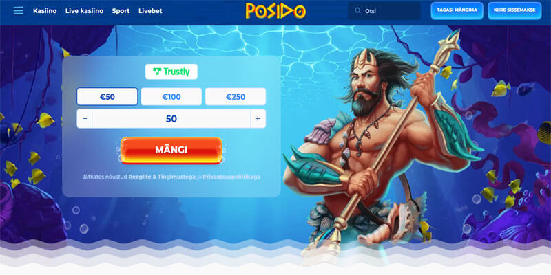 posido avaleht