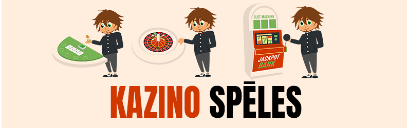 kazino spēles