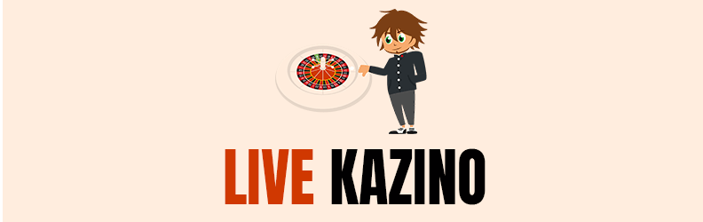 live kazino