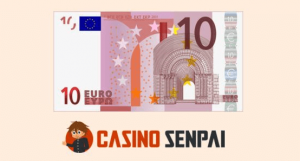 10 euro deposit casino's