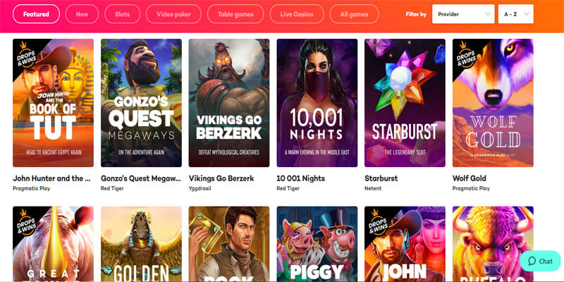 21.com spellen