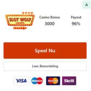 Claim een casino zonder storting bonus stap 1