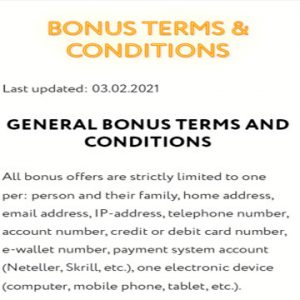 Claim een casino zonder storting bonus stap 2