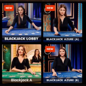 Hoe Blackjack online te spelen stap 2