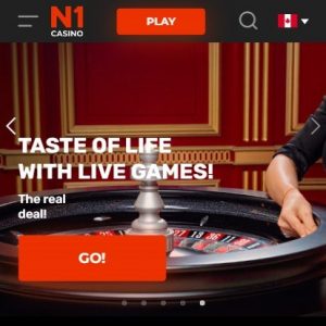 Hoe vind ik een live casino stap 1