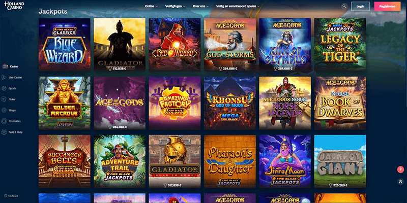 Holland Casino Online spellen