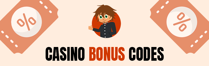 casino bonus codes