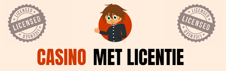 casino met licentie