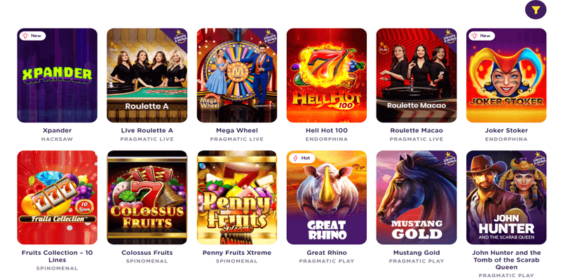 CasiQo Casino Spellen