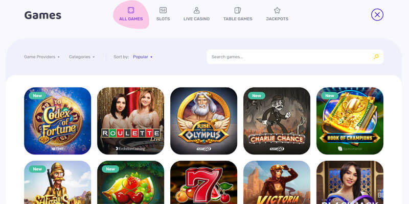 Emojino casino spellen