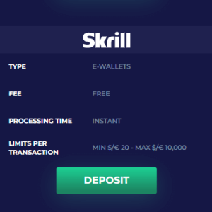 Stap 3- kies een Skrill online casino