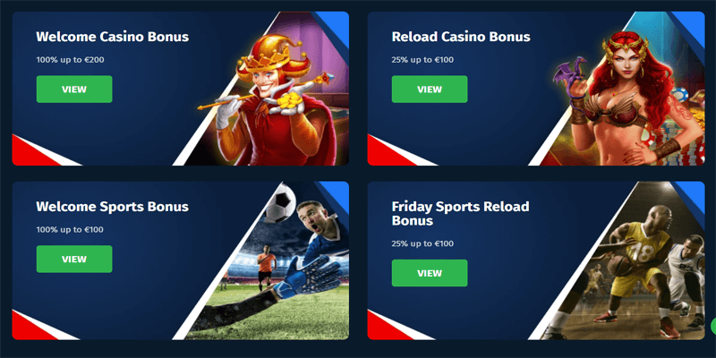 Lapilanders casino bonus