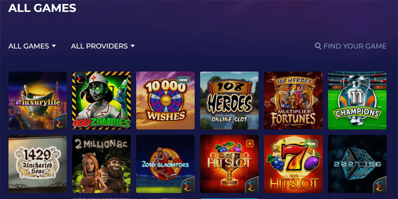 Pino Casino spellen