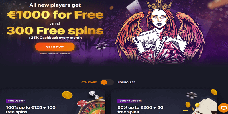 Praise casino welkomst bonus