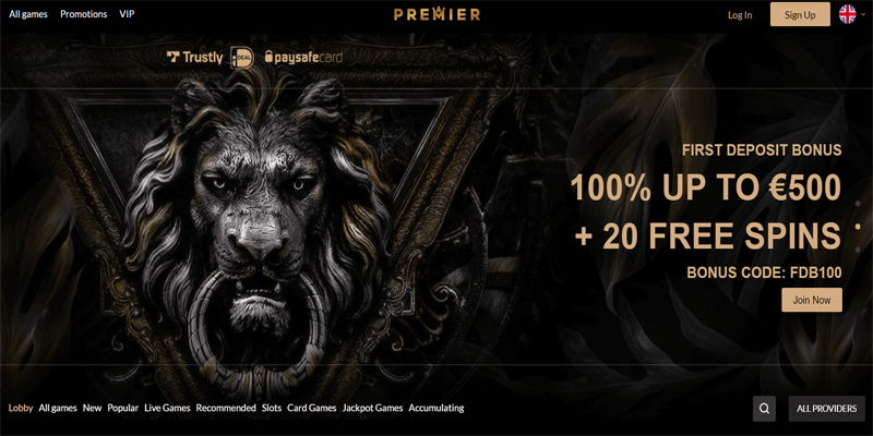 premier casino