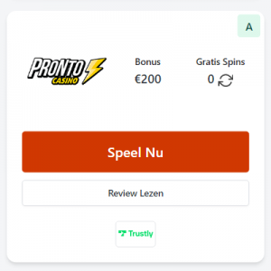 Stap 1 - controleer op Trustly casino