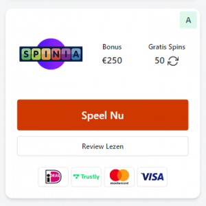Stap 1 - controleer of het casino iDEAL heeft