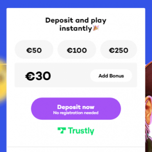 Stap 1- kies een Pay n Play online casino