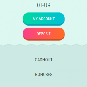 Stap 3 - ga naar deposit pagina