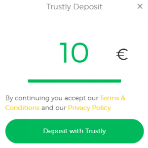 Stap 3 - kies Trustly