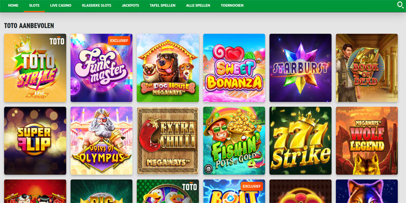 toto casino spellen
