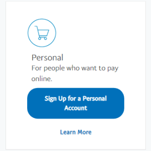 Step 1 - Create an account